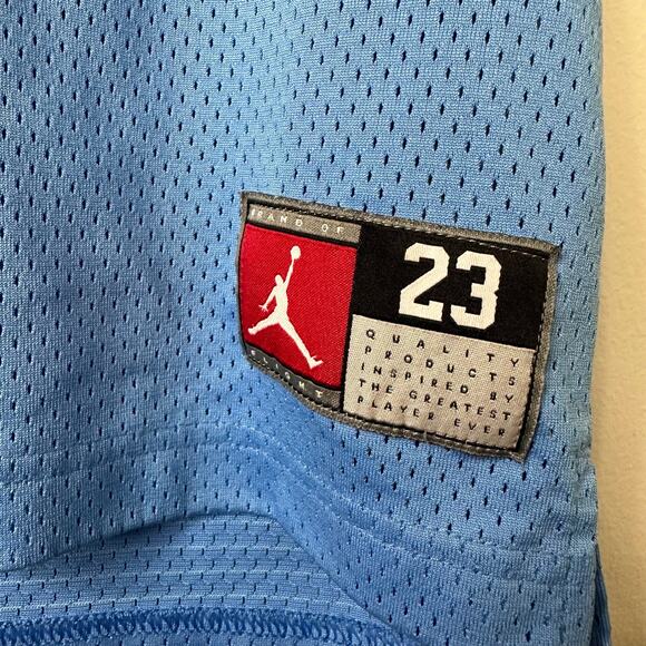 YLg Y2K VTG Michael Jordan #23 UNC Tar Heels Jersey Tank Retro Sports Basketball - Picture 3 of 7